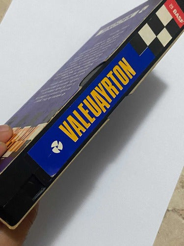 Fita Vhs Antiga Ayrton Senna Nacional 1988 - 1990