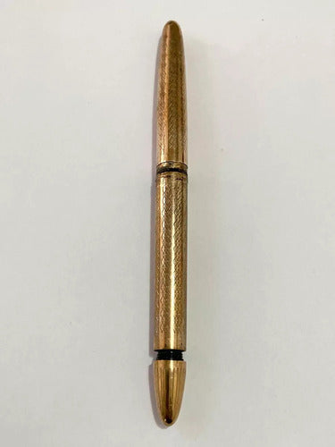 Antiga Caneta Sheaffer Dourada