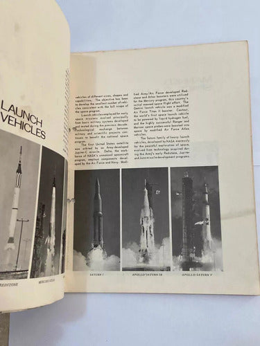 Livreto guia Antigo Nasa Kennedy Space Center