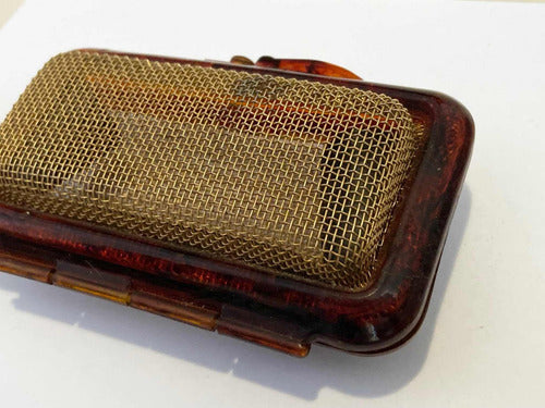 Carteira Antiga De Baquelite