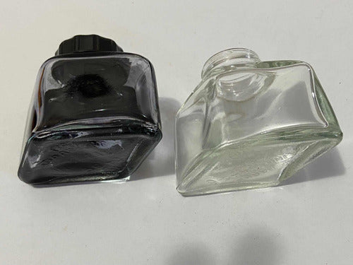 Pote Tinta Para Caneta Antiga Parker Antiga