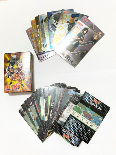 Coleção Cards Naruto Panini