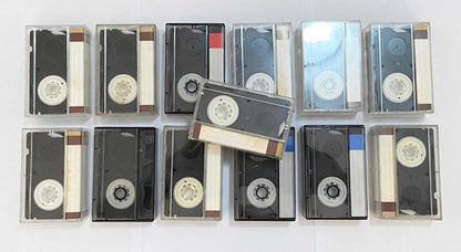 Lote Antigas Mini Fitas Tdk Vhs
