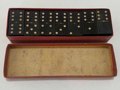 Domino Antigo Década De 50 Urio Lote 1