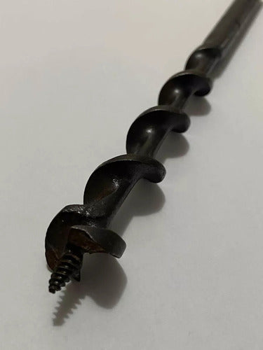 Broca Antiga Marca Corneta / Ferro De Pua Verruma