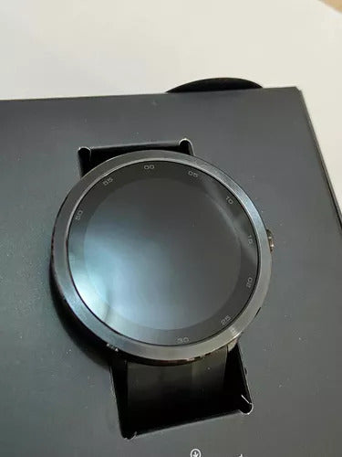 Relógio Smartwatch Maimo Watch R Preto Redondo + Pulseira Ci