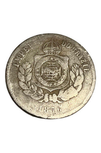 Antiga Moeda 200 Reis 76 - Lote 4