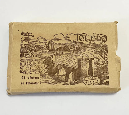24 Cartões Postais Fotos Antigas Toledo - Espanha Dec 60