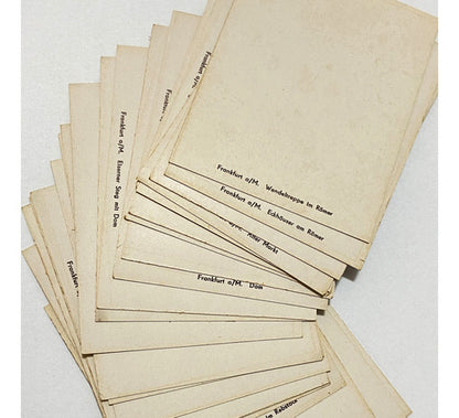 Fotos Antigas Frankfurt Alemanha