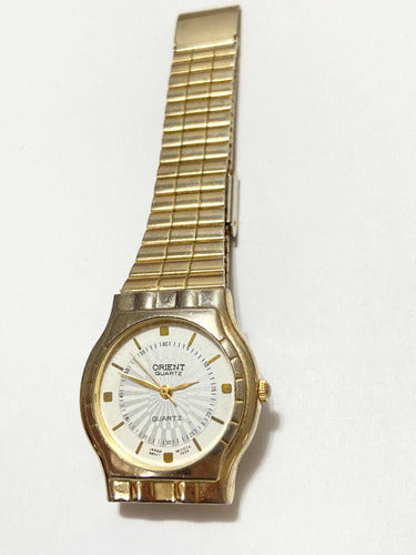 Relógio Antigo Orient Quartz Japan Movt Miyota 2035