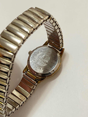 Relógio Antigo Potenzia Quartz Dourado