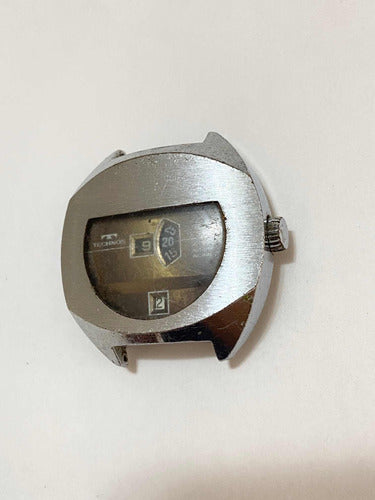 Relógio Antigo Technos A Corda Anos 70