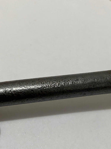 Ferramenta Antiga Broca De Ferro Com Marca