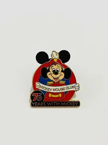 Pin Antigo Mickey Walt Disney World Mickey 2003 75 Anos