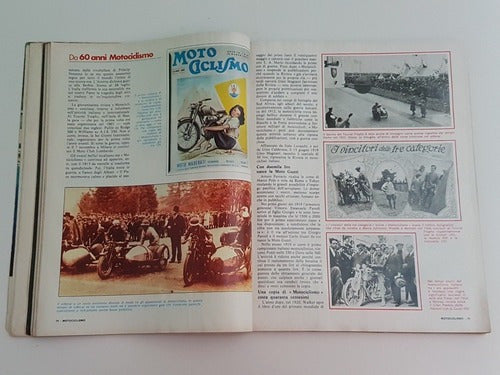 Revista Antiga Motociclismo 1914 - 1974