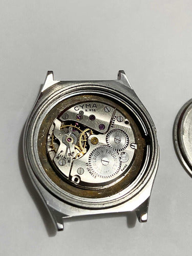Relógio Antigo Cyma 17 Jewels R. 458 Swiss Suiço