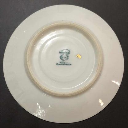 Antigo Prato Porcelana Epiag Checoslováquia
