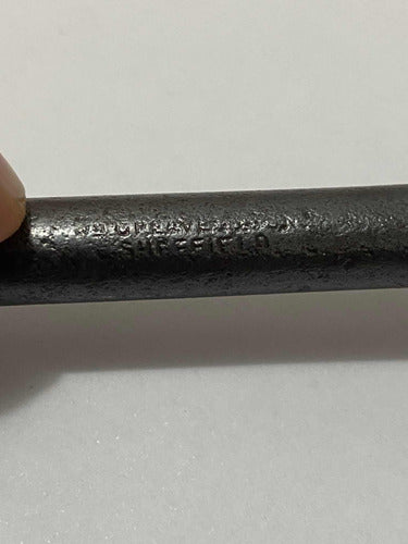 Ferramenta Antiga Broca De Ferro Com Marca