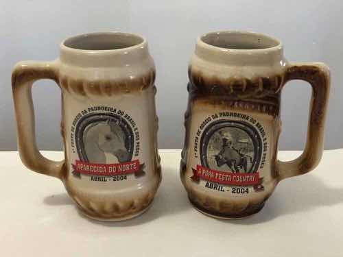 Caneca Antiga Country Aparecida Do Norte 1o Rodeio