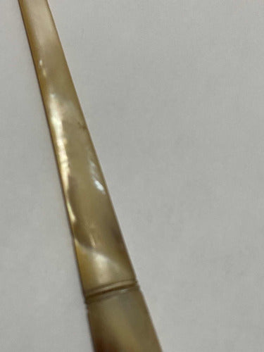 Calçadeira Antiga Em Madrepérola