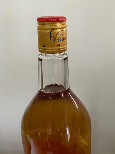 Antigo Whisky William Grant's Finest Scotch Lacrado - Lote 2