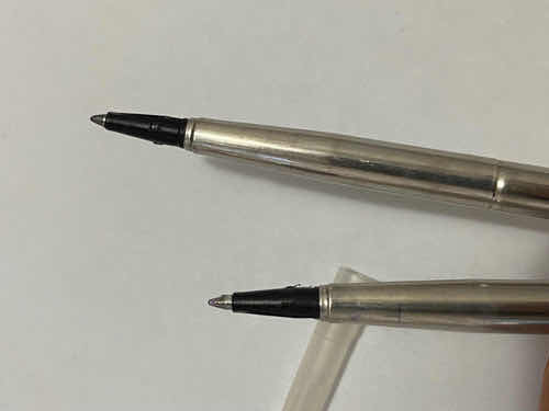 Cartucho Antigo Caneta Parker Roller Ball