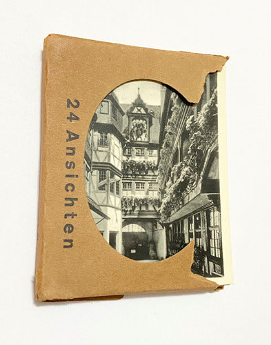 Fotos Antigas Frankfurt Alemanha