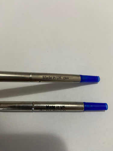 Cartucho Antigo Caneta Parker Roller Ball