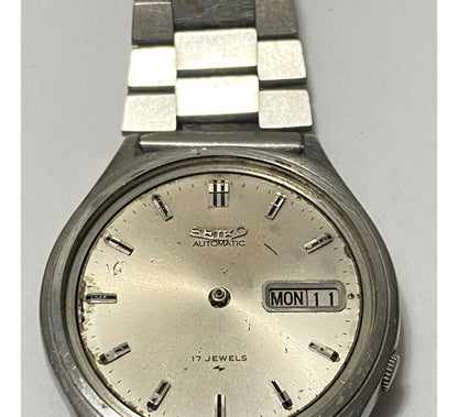 Relógio Antigo Seiko Automatic 17 Jewels Japan 7009