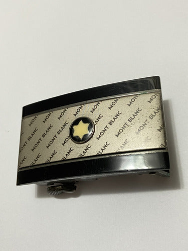 Fivela Para Cinto Original Mont Blanc