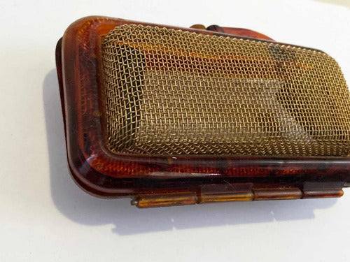 Carteira Antiga De Baquelite