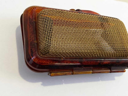 Carteira Antiga De Baquelite