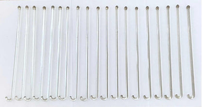 Misturador Mexedor De Bebidas Cristal Murano Antigo Lote