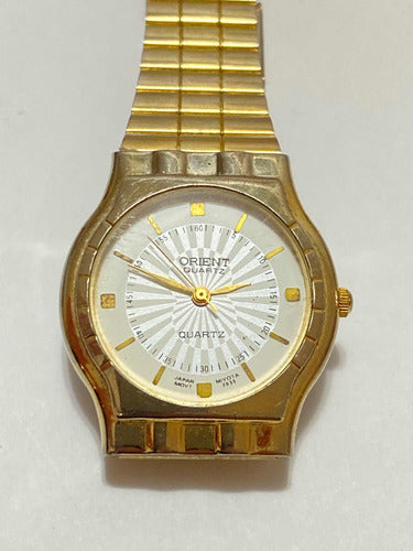 Relógio Antigo Orient Quartz Japan Movt Miyota 2035