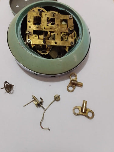 Relógio Despertador Antigo Metal Galo Jam Loceng Ayam China