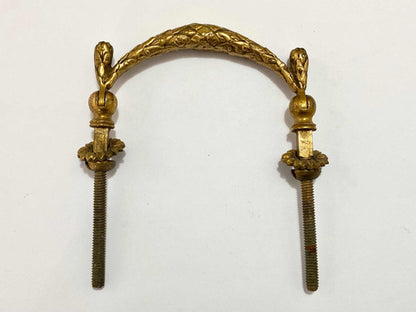 Puxador Antigo Para Móveis Em Bronze