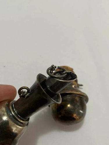 Bicos Dosadores Antigos Em Metal Para Garrafa