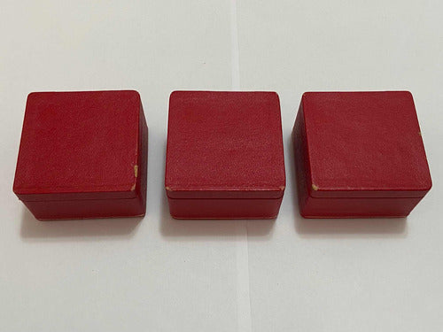 Caixa Porta Relógio Seiko Vermelha