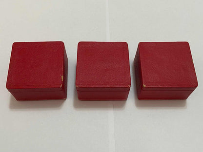 Caixa Porta Relógio Seiko Vermelha