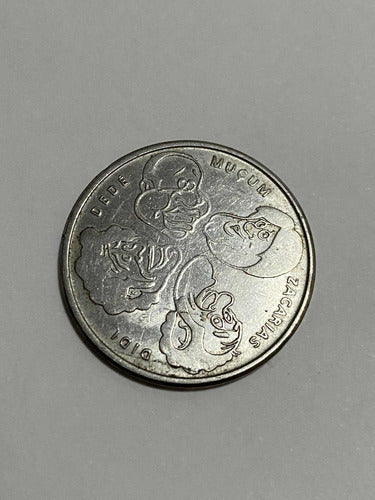 Moeda Antiga Os Trapalhões 15 Anos 1981