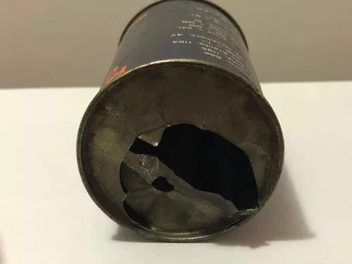 Cofrinho de lata Antigo Crefisul João De Barro  Anos 70