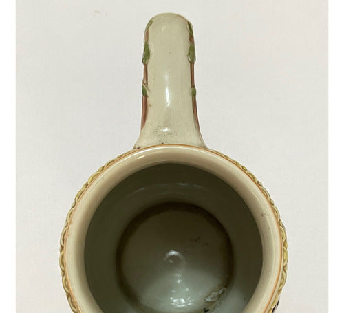 Caneca Cerâmica Antiga 1966 Festa Da Cerveja Clube Pinheiros