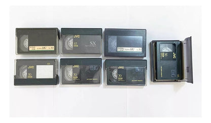 Lote Antigas Mini Fitas Jvc Vhs