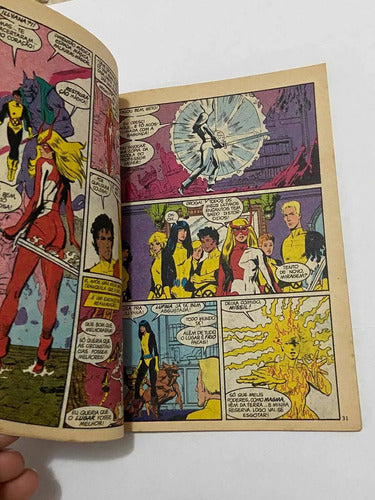 Hq Gibi Antigo O Novo Incrivel Hulk Versus Wolverine 1991