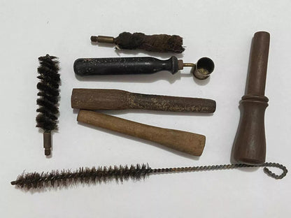 Kit Molde Antigo Recarga Limpeza Munição Arma