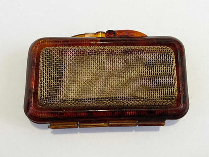 Carteira Antiga De Baquelite