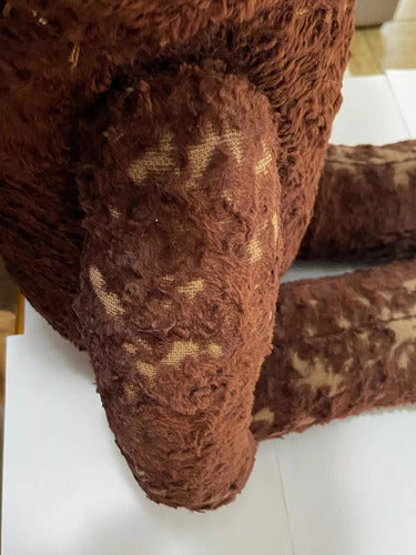 Urso De Pelúcia Antigo Decada De 20