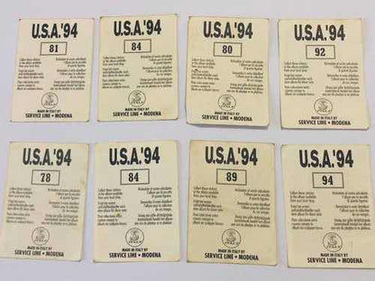 Figurinhas Antigas Copa Do Mundo 94 Seleção Do Brasil