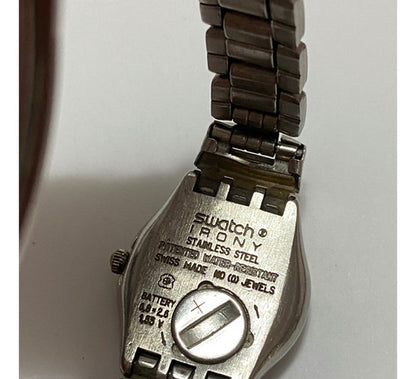 Relógio Antigo Suíço Swatch Irony