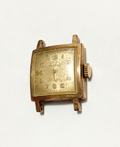 Relógio Antigo Mondaine Ancre 17 Rubis Inquebrável